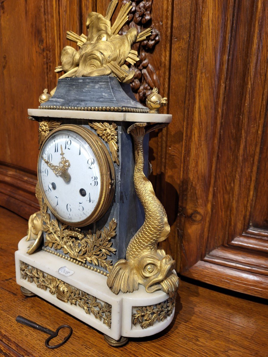 Une Pendule Louis XVI -photo-2