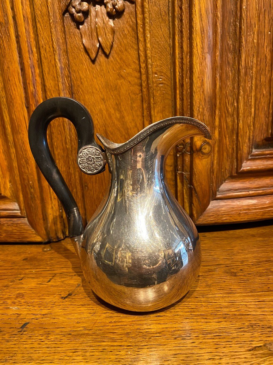 A Silver Milk Jug, 19th