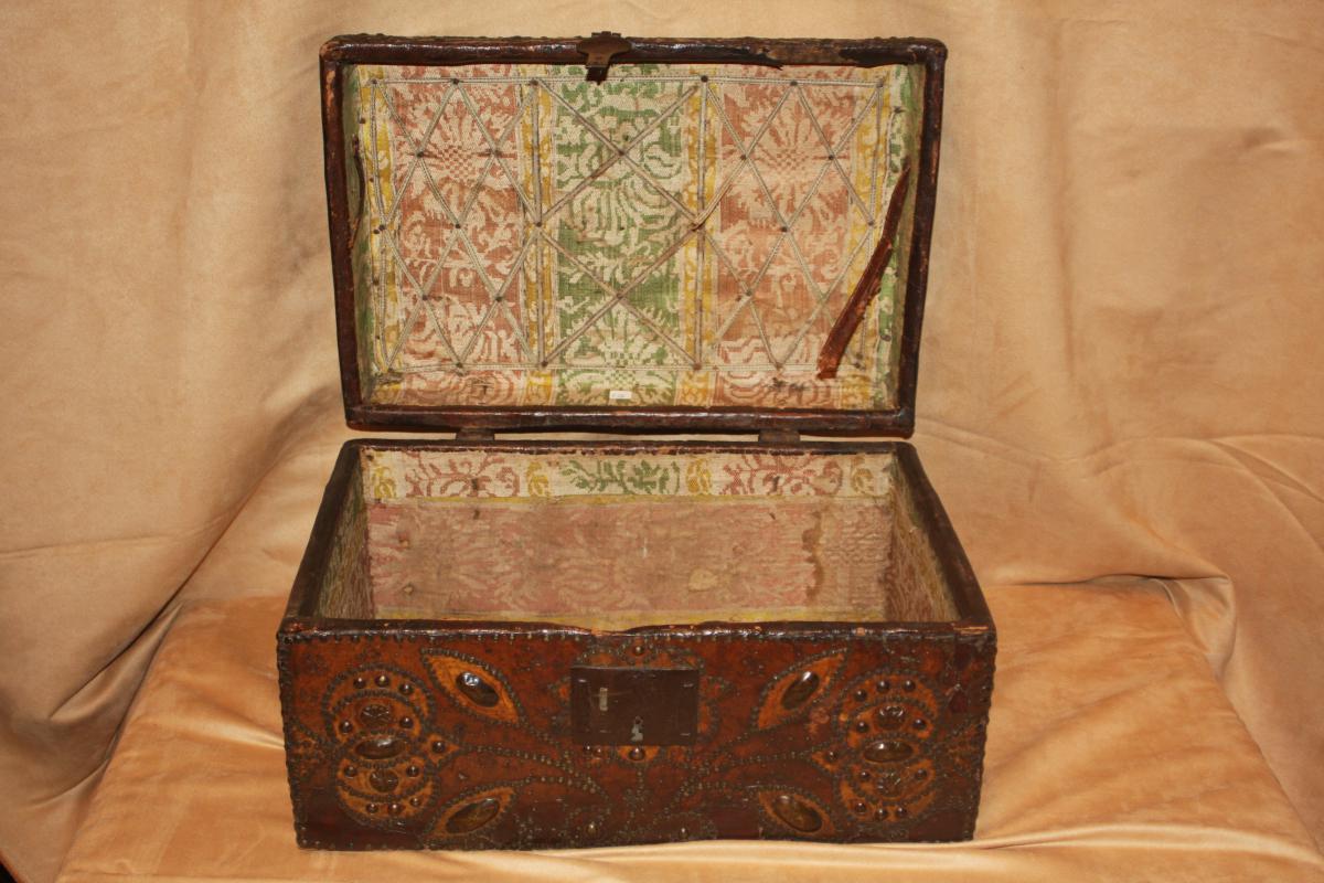 Large Box, End 17th Early 18th Centuries-photo-4