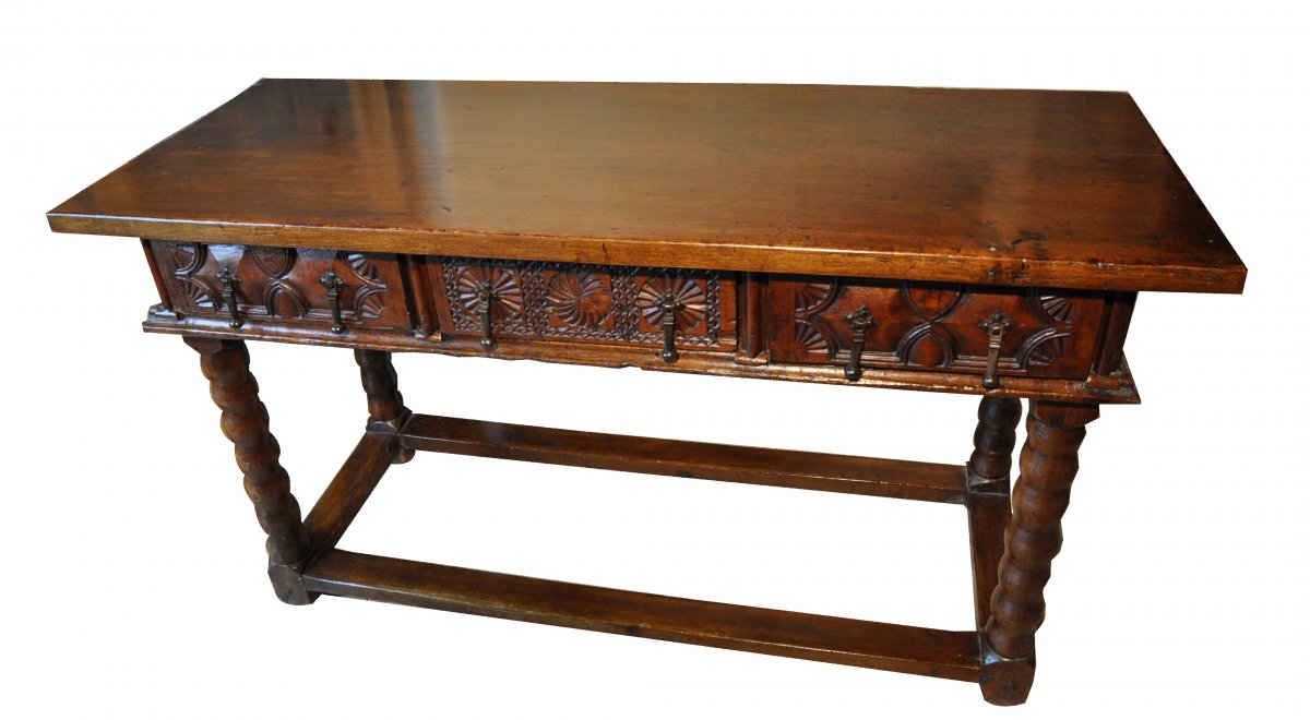 17th Century Console Table-photo-2