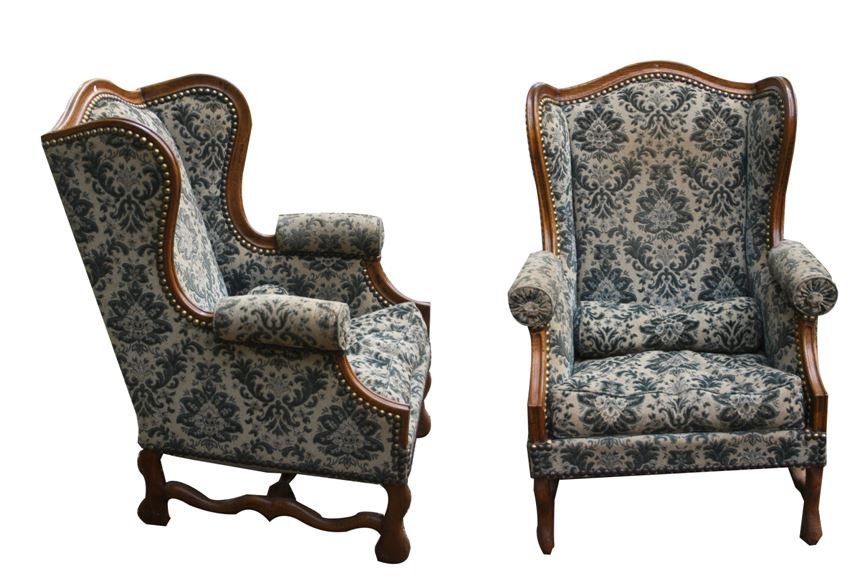 A Pair Of Louis XIV Style Armchairs