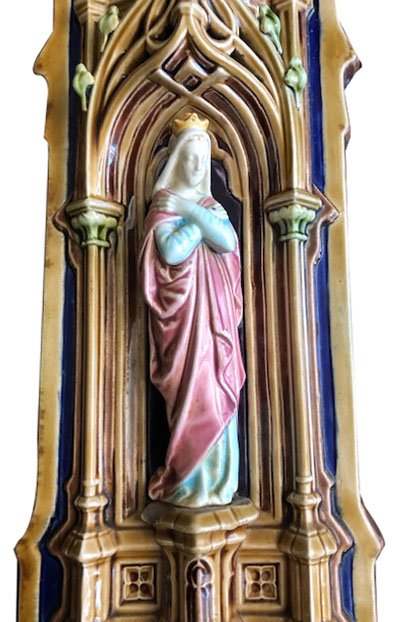 Une Barbotine, Vierge, autour de 1880-photo-2