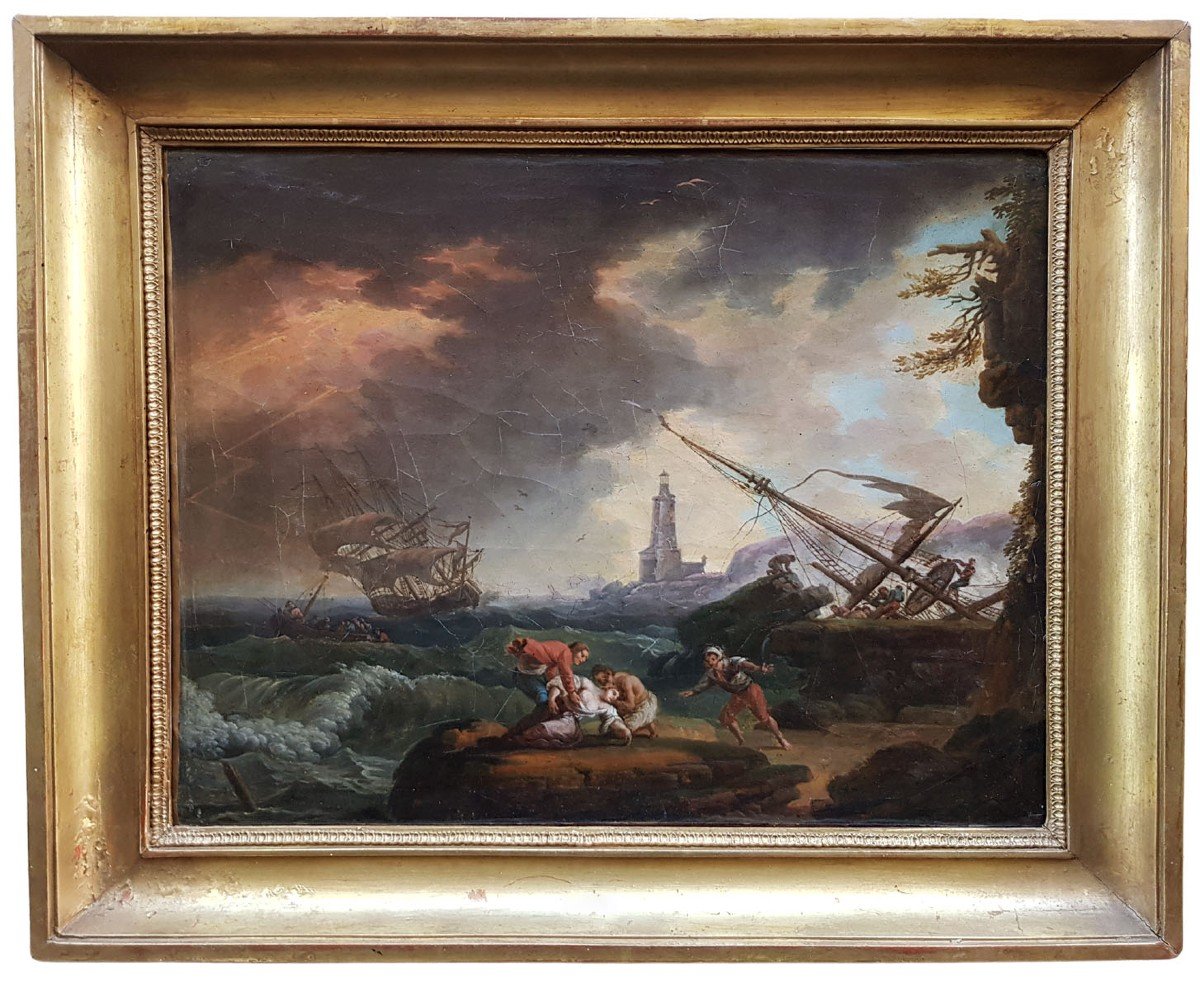 Oil On Canvas, The 18th Shipwreck