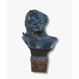Bust Of Woman In Regulates