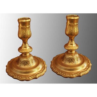 Candlesticks Toiletries, Regency Period