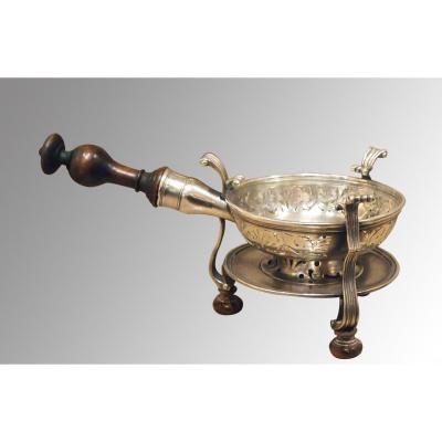 Plated Portable Stove, 18th Century