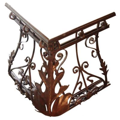 A Wrought Iron Mastery Object