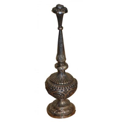 A Perfume Burner XIXth Century Silver