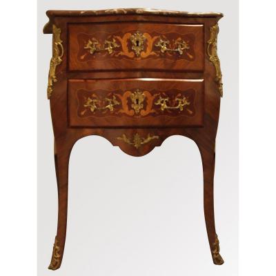 A Louis XV Style Commode