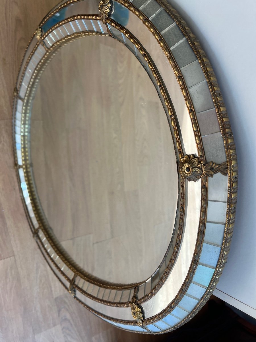 Oval Mirror Year 1970-photo-3