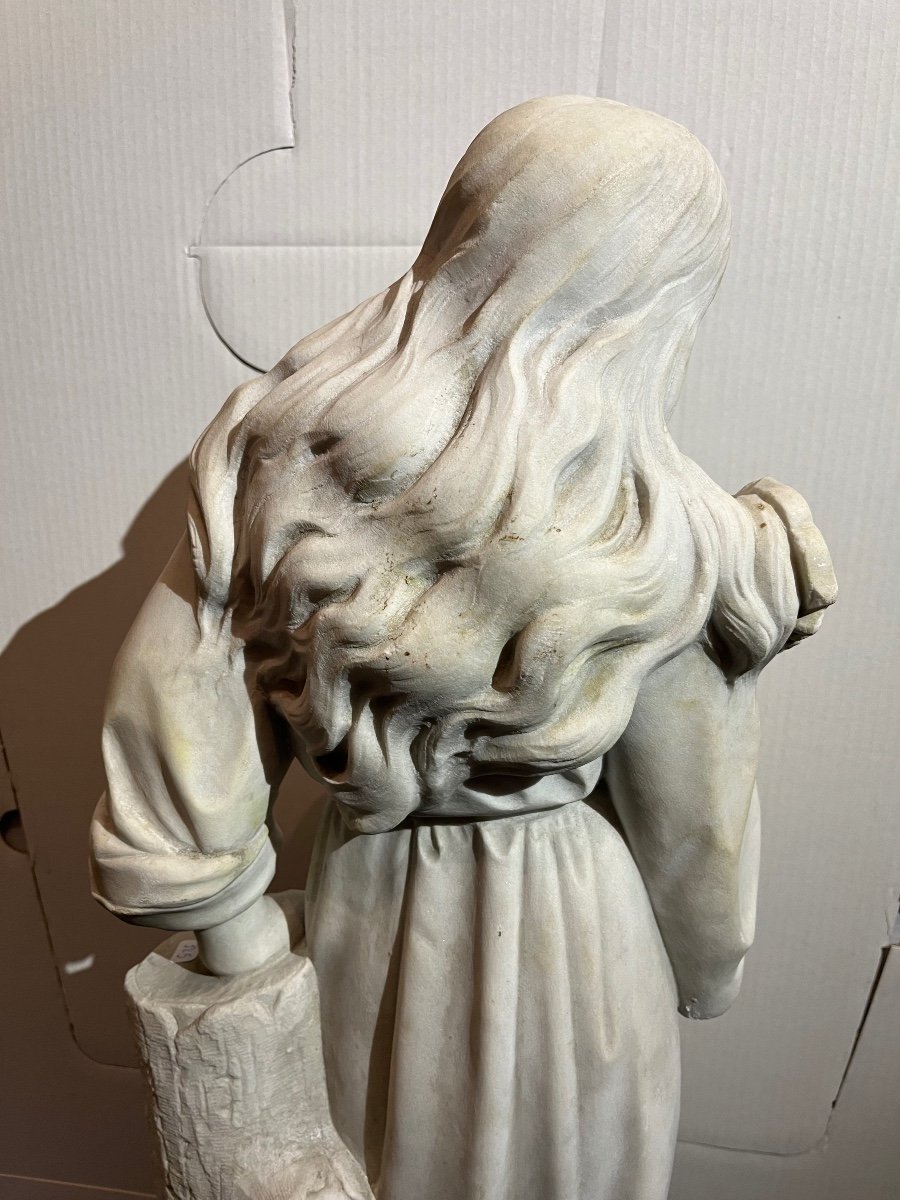 Carrara Marble Sculpture-photo-3