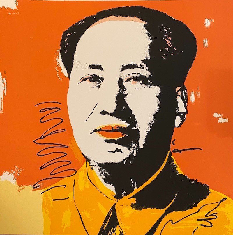 Sérigraphie Andy WARHOL - Mao Zedong-photo-2