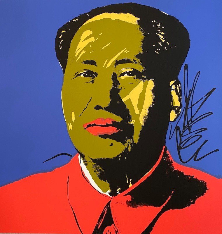 Sérigraphie Andy WARHOL - Mao Zedong-photo-3