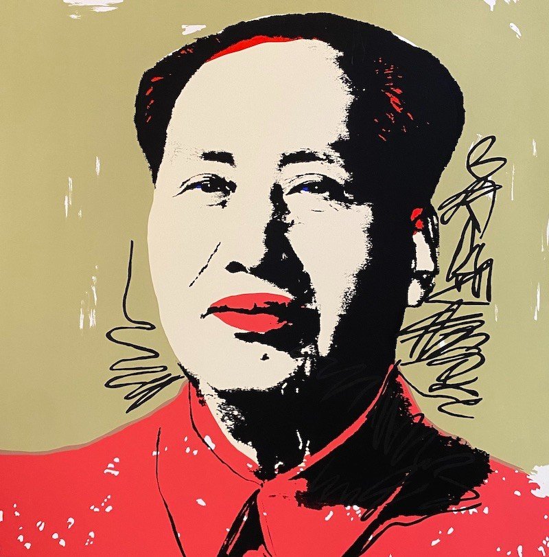 Sérigraphie Andy WARHOL - Mao Zedong-photo-4