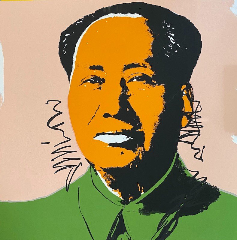 Sérigraphie Andy WARHOL - Mao Zedong-photo-3