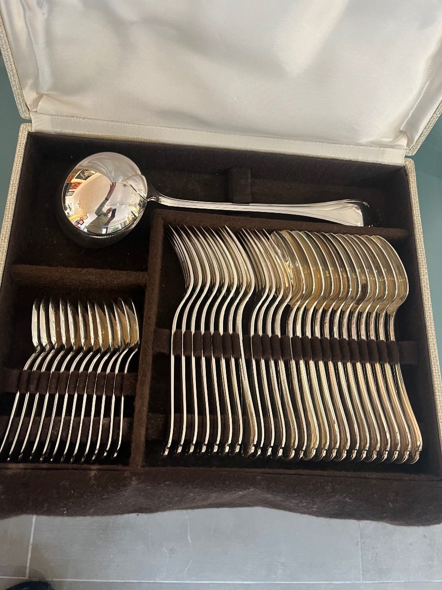 Christofle Pompadour Model Cutlery Set 