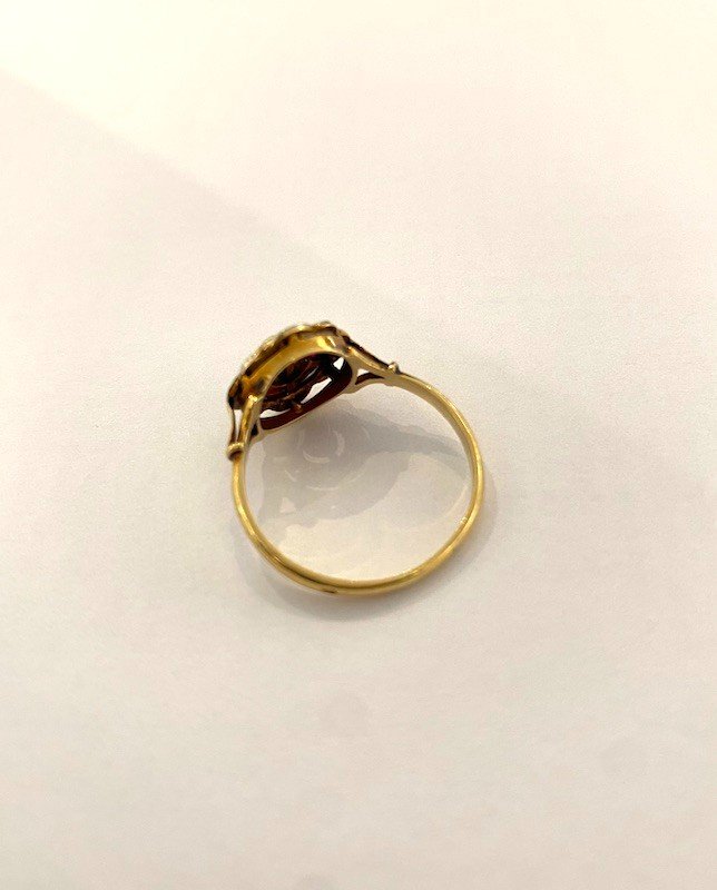 Bague Marguerite Or 18k -photo-2