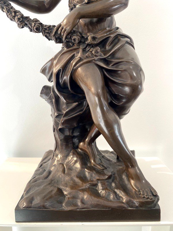 Bronze Sculpture Antoine Coyzevox -photo-4