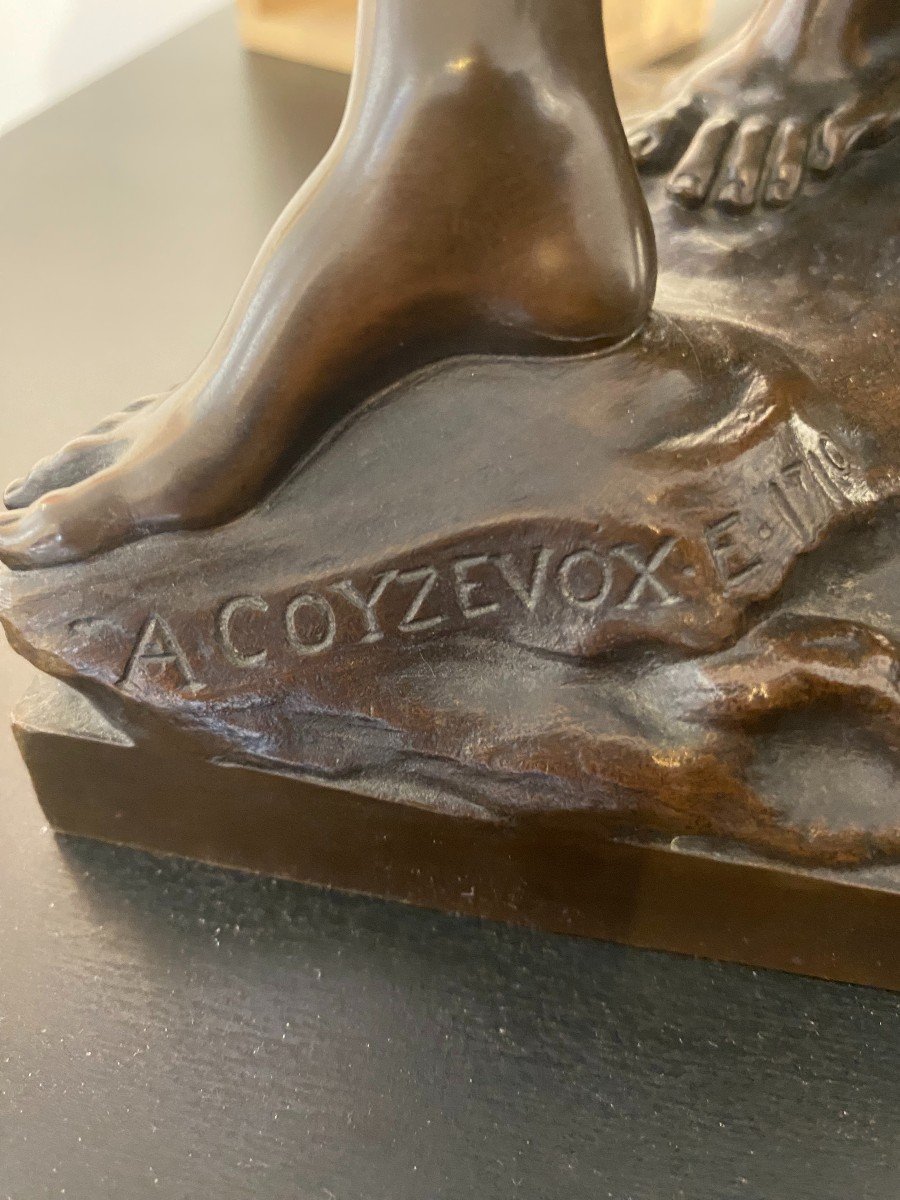 Bronze Sculpture Antoine Coyzevox -photo-7