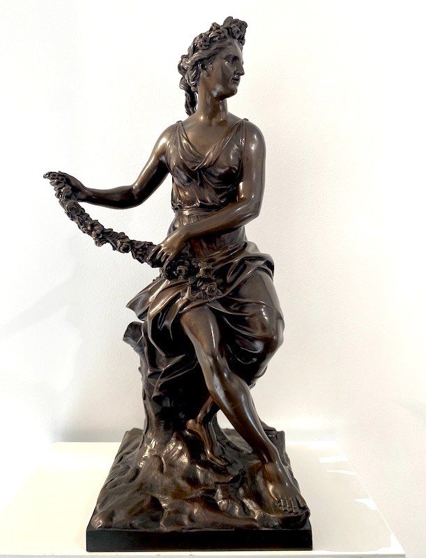 Bronze Sculpture Antoine Coyzevox 