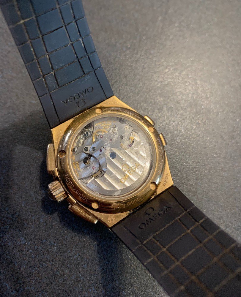 Omega Constellation Double Eagle Watch-photo-4