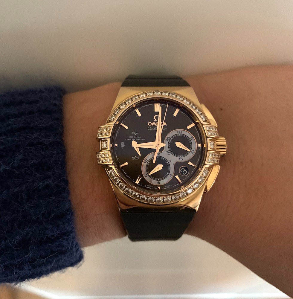 Omega Constellation Double Eagle Watch