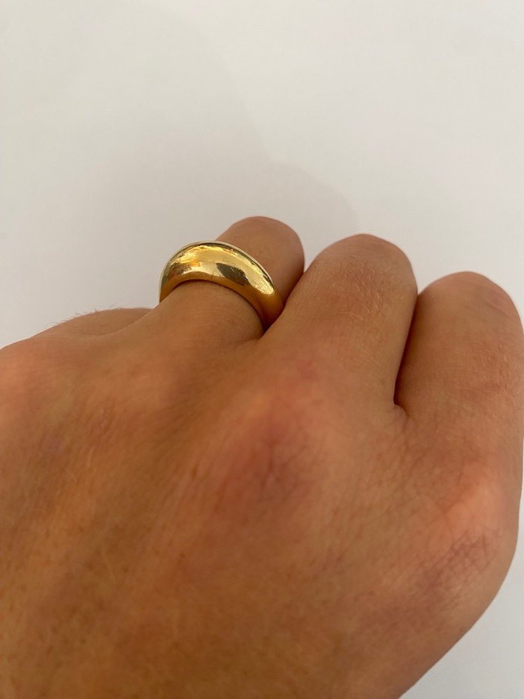 Roman Ring Gold Ring 