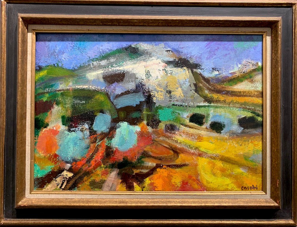 CASABÓ Remy (1929-1988) Tableau paysage