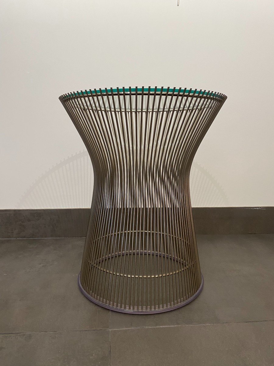 Warren Platner - Pedestal Table -photo-2