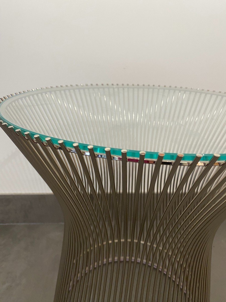 Warren Platner - Pedestal Table -photo-3