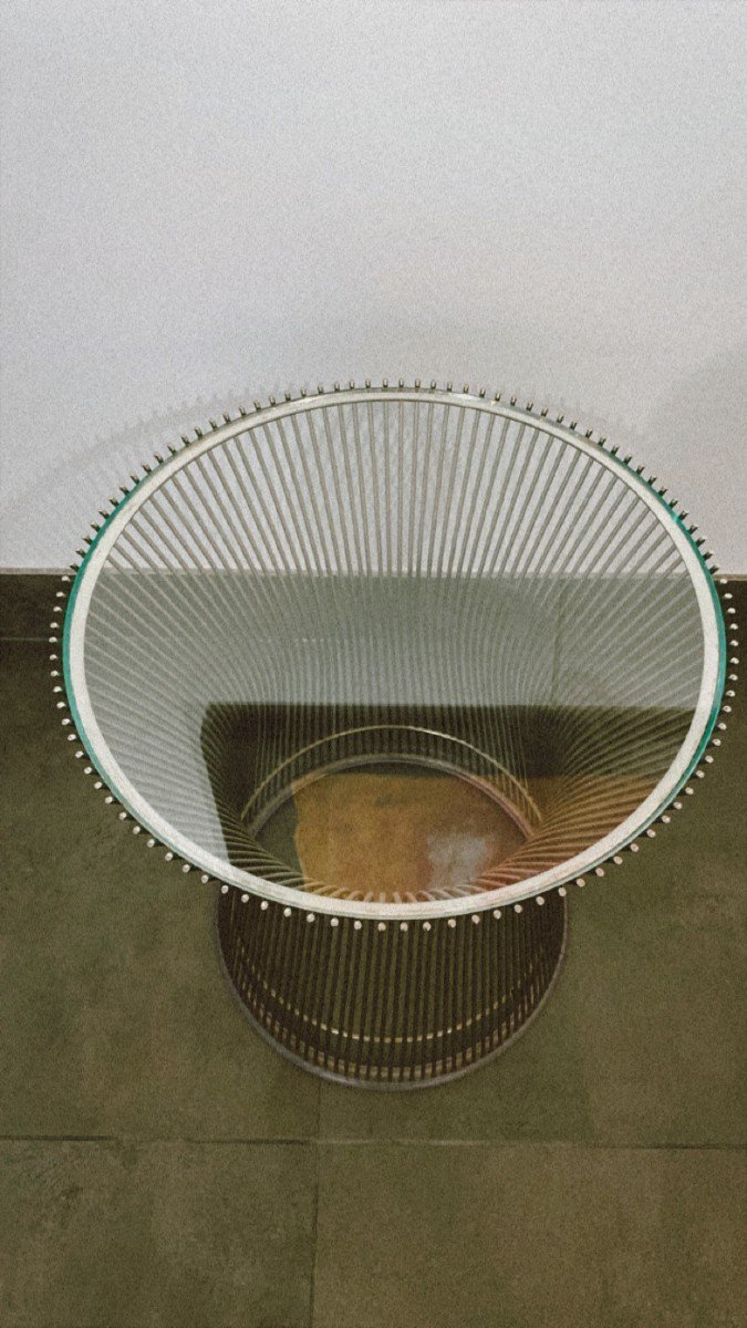 Warren Platner - Pedestal Table -photo-1