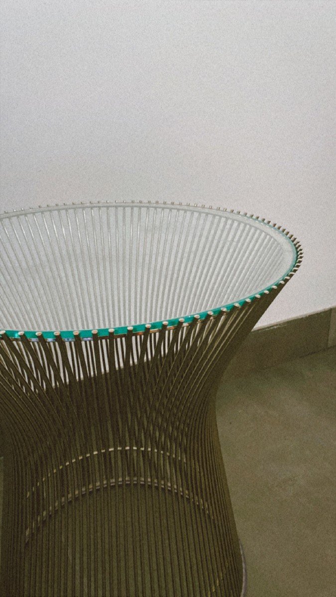 Warren Platner - Pedestal Table -photo-2