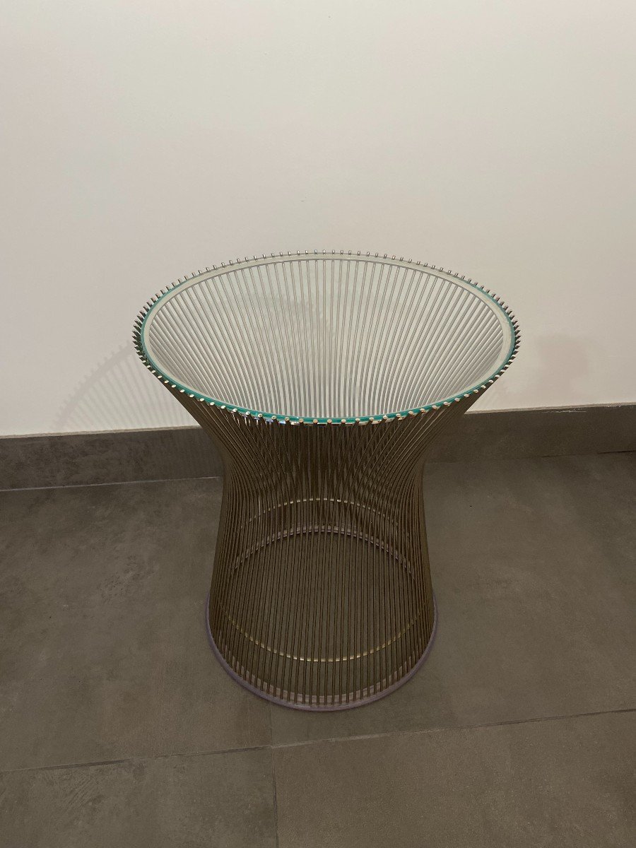 Warren Platner - Pedestal Table -photo-3