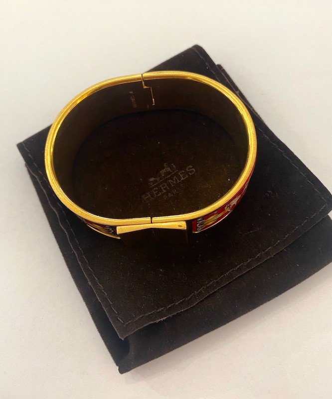 Bracelet  Clic Clac Hermes -photo-7