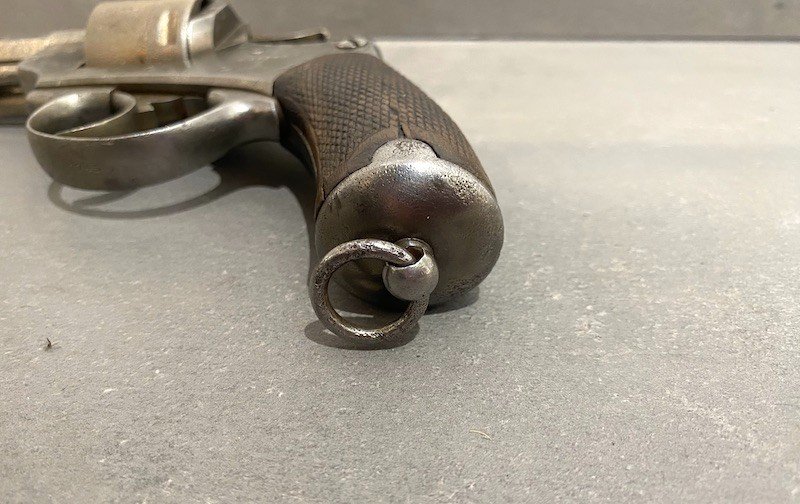 1873 Regulation Revolver Manufactured By Maître d'Armes Saint-etienne-photo-3