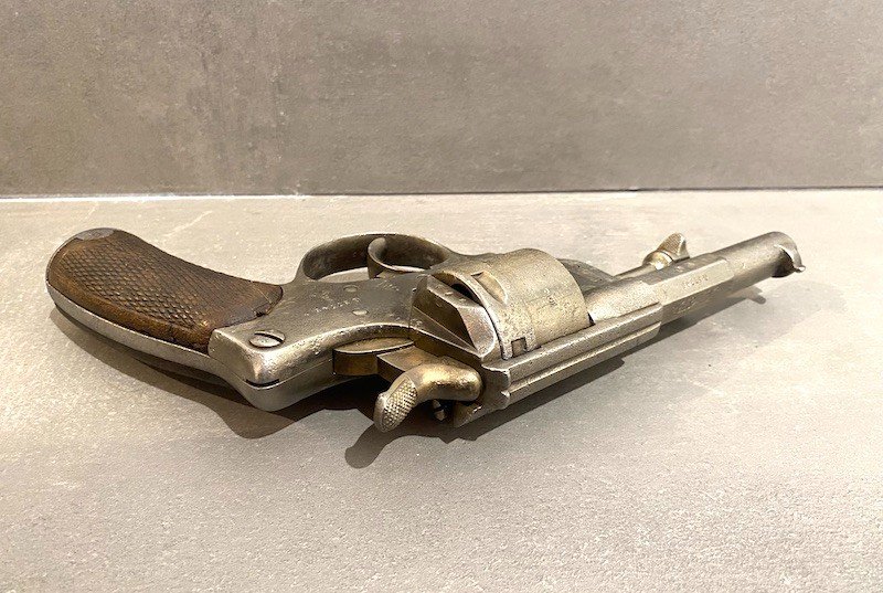 1873 Regulation Revolver Manufactured By Maître d'Armes Saint-etienne-photo-2