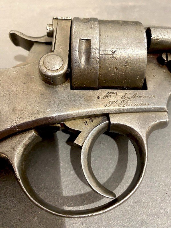 1873 Regulation Revolver Manufactured By Maître d'Armes Saint-etienne-photo-4