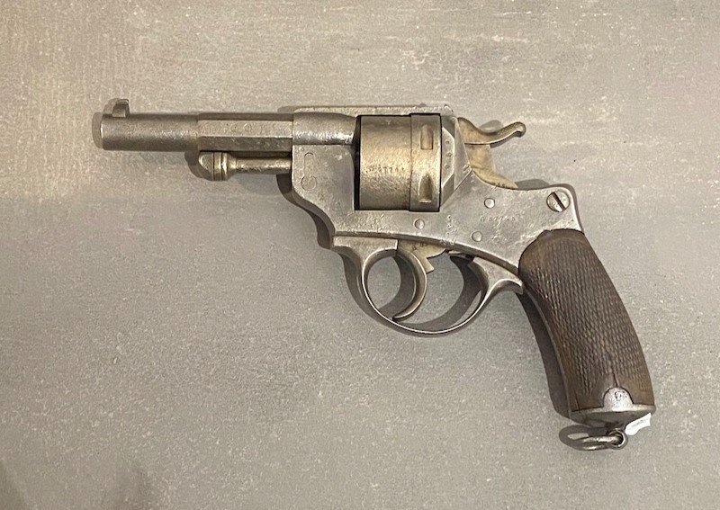 1873 Regulation Revolver Manufactured By Maître d'Armes Saint-etienne