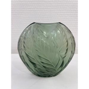 Vase Lalique Modèle Filicaria