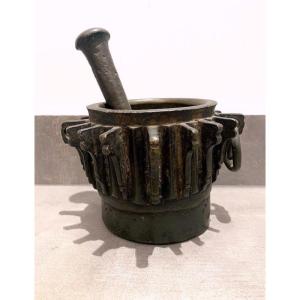 Old Mortar And Pestle