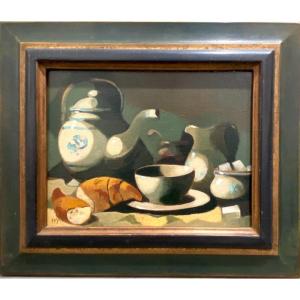 Manolo Ruiz Pipo (1929-1999) - Still Life 