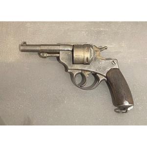 Revolver règlementaire 1873 fabrication Maître d'Armes Saint-Etienne