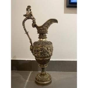 Silver-plated Ewer