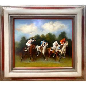 Georges Corominas (1945) - Arabian Thoroughbred Race