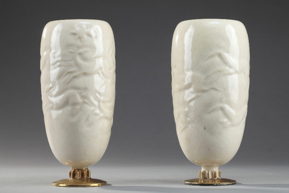 Paire de vases - Jean MAYODON (1893–1967)