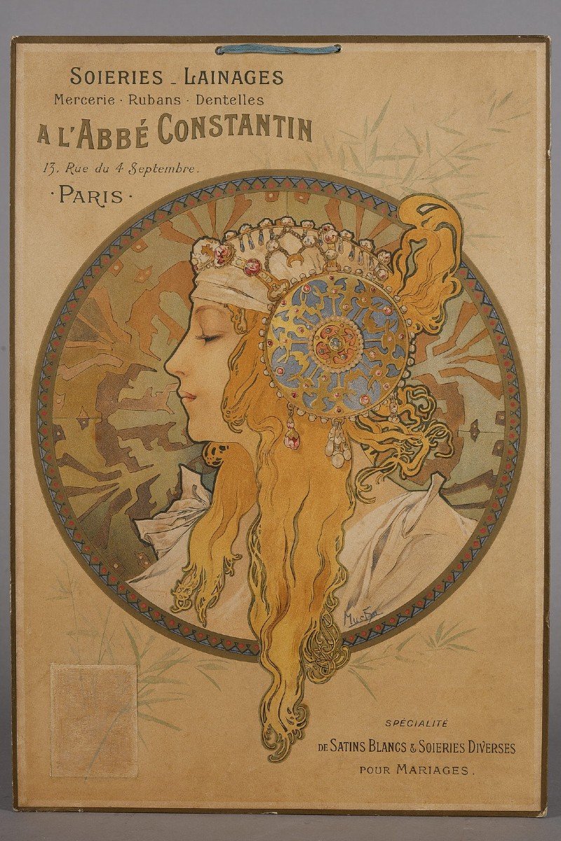 Blonde - Alphonse Mucha (1860-1939)