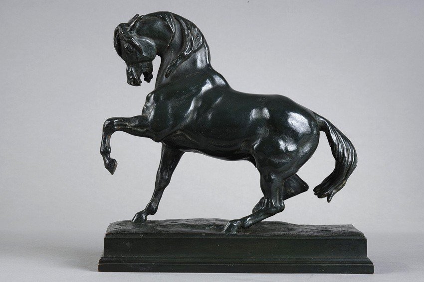 Cheval Turc - Antoine-Louis Barye (1796-1875)-photo-4