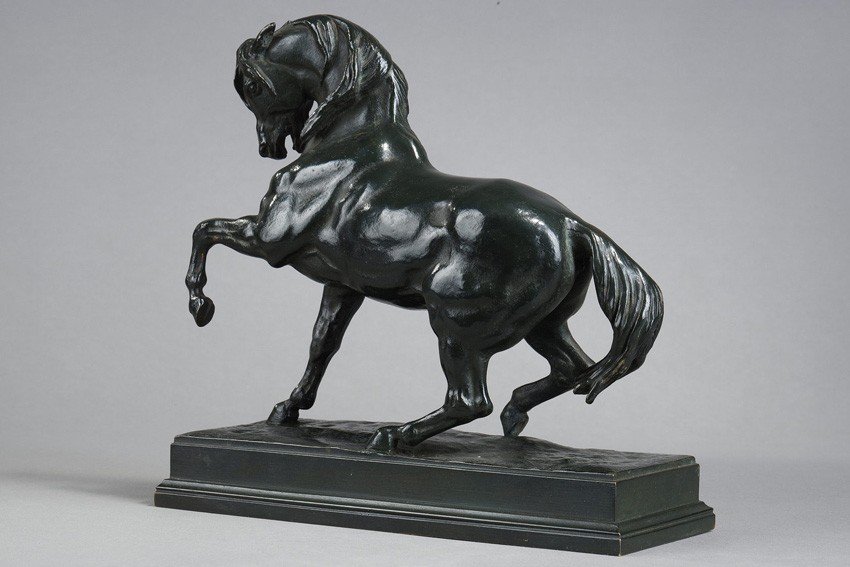 Cheval Turc - Antoine-Louis Barye (1796-1875)-photo-1