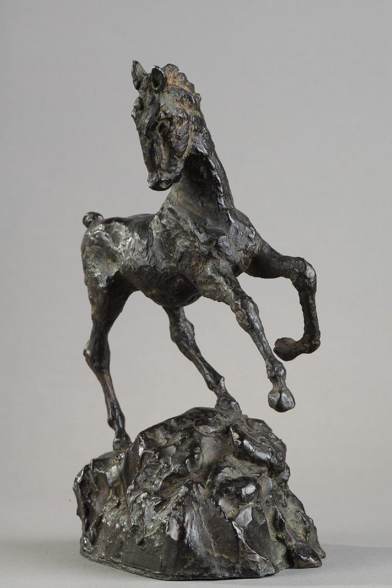 Foal - Berthe Martinie (1883-1958)-photo-1