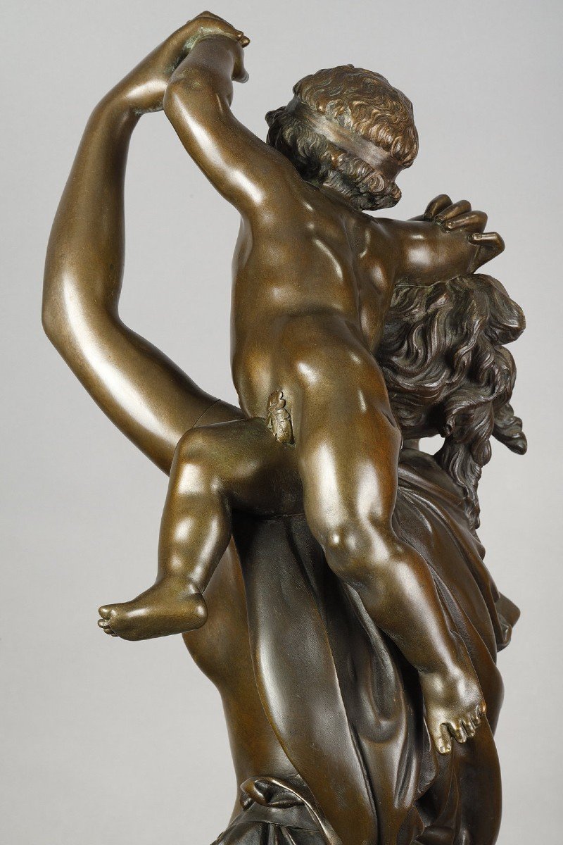 Caress Of Love - Albert-ernest Carrier-belleuse (1824-1887)-photo-8